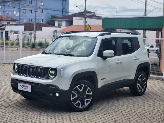 JEEP RENEGADE 2.0 16V TURBO DIESEL LONGITUDE 4P 4X4 AUTOMÁTICO JEEP RENEGADE 2.0 16V TURBO DIESEL LONGITUDE 4P 4X4 AUTOMÁTICO